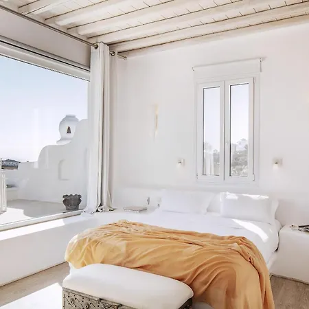 Spectacular 8 Bedrooms Vibhu Private Jacuzzis Вилла Калафатис