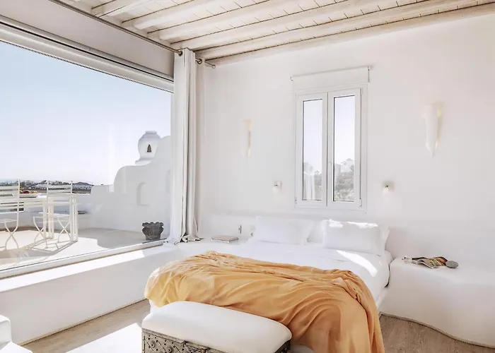 Spectacular 8 Bedrooms Vibhu Private Jacuzzis Вилла Калафатис