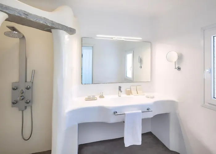 Spectacular 8 Bedrooms Vibhu Private Jacuzzis Καλαφάτη