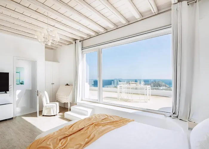 Spectacular 8 Bedrooms Vibhu Private Jacuzzis Villa Kalafatis